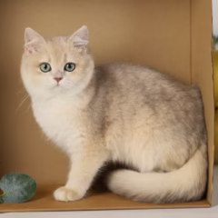 Giselle British Shorthair female - Image 2